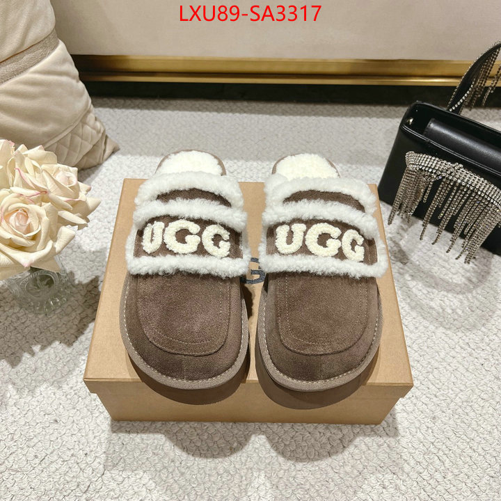 Women Shoes-UGG the best quality replica ID: SA3317 $: 89USD