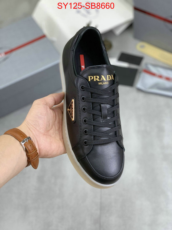 Men shoes-Prada is it illegal to buy dupe ID: SB8660 $: 125USD