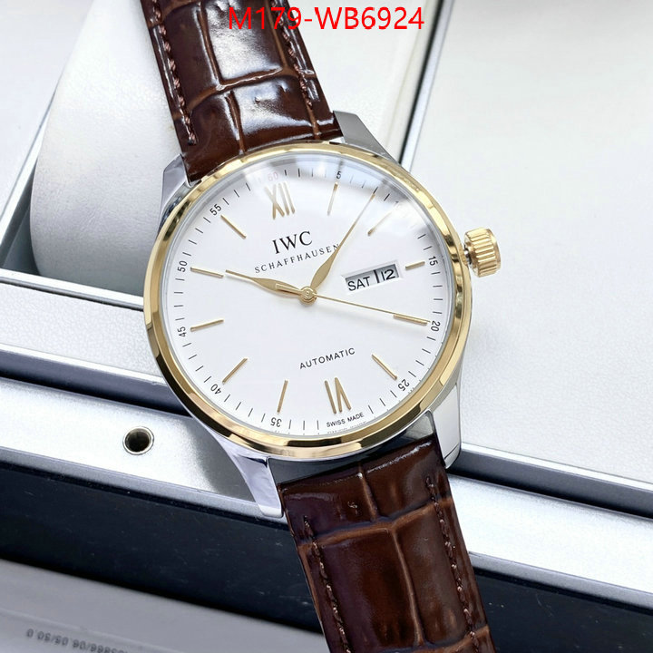 Watch(4A)-IWC cheap online best designer ID: WB6924 $: 179USD