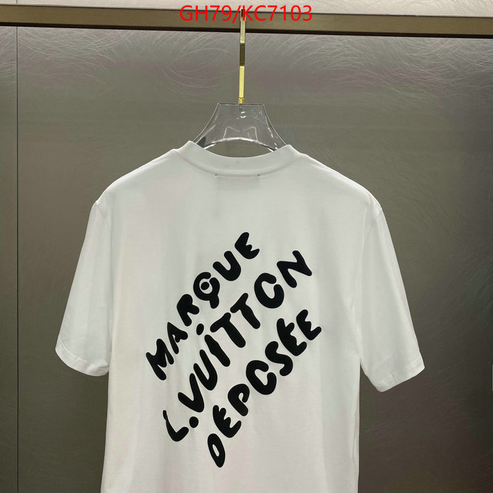 Clothing-LV high quality online ID: KC7103 $: 79USD