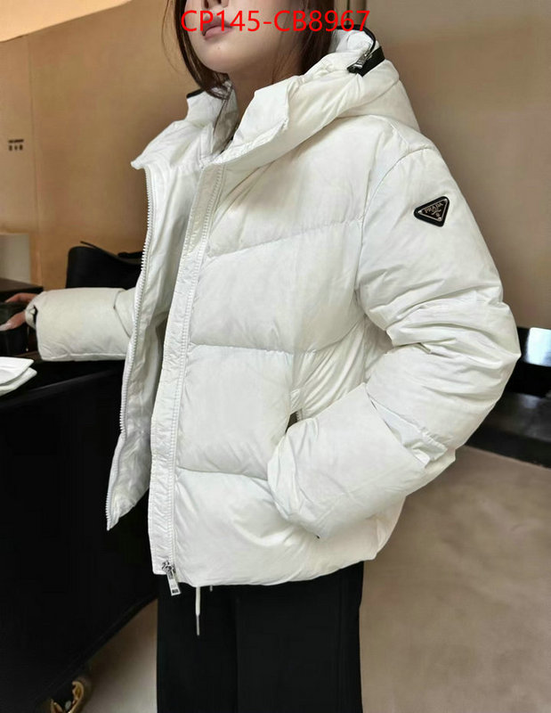 Down jacket Women-Prada first top ID: CB8967 $: 145USD