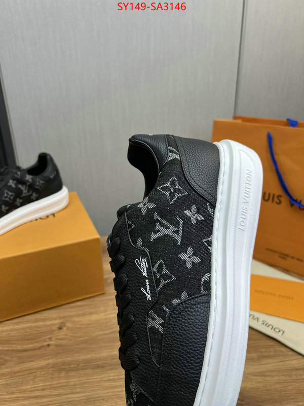 Men Shoes-LV 2024 luxury replicas ID: SA3146 $: 149USD