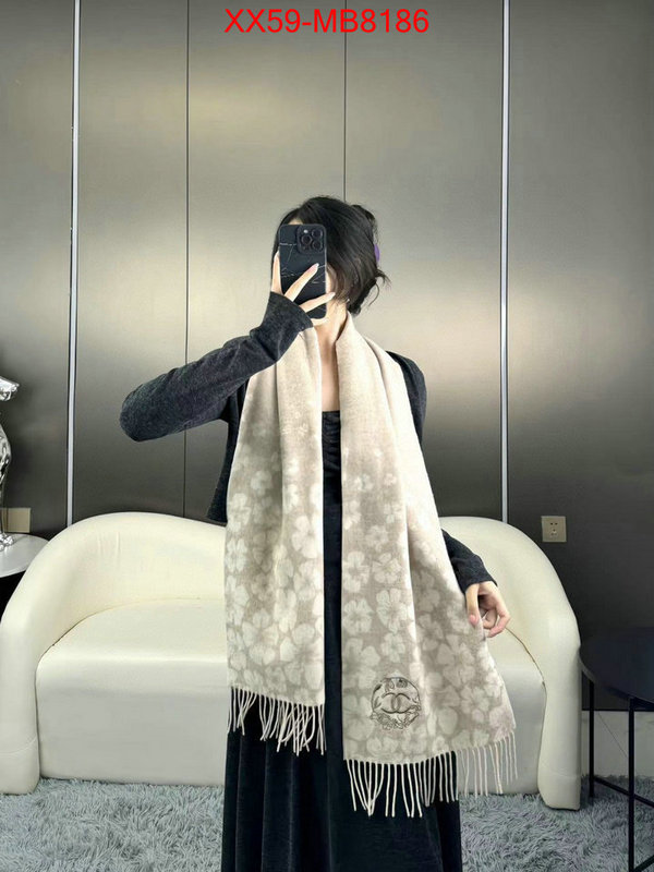 Scarf-Chanel perfect replica ID: MB8186 $: 59USD