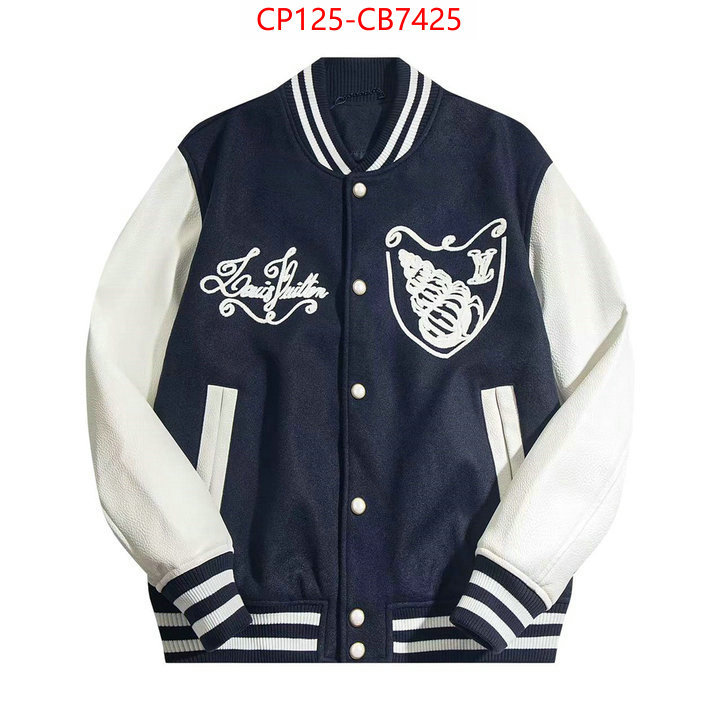 Clothing-LV what's the best to buy replica ID: CB7425 $: 125USD