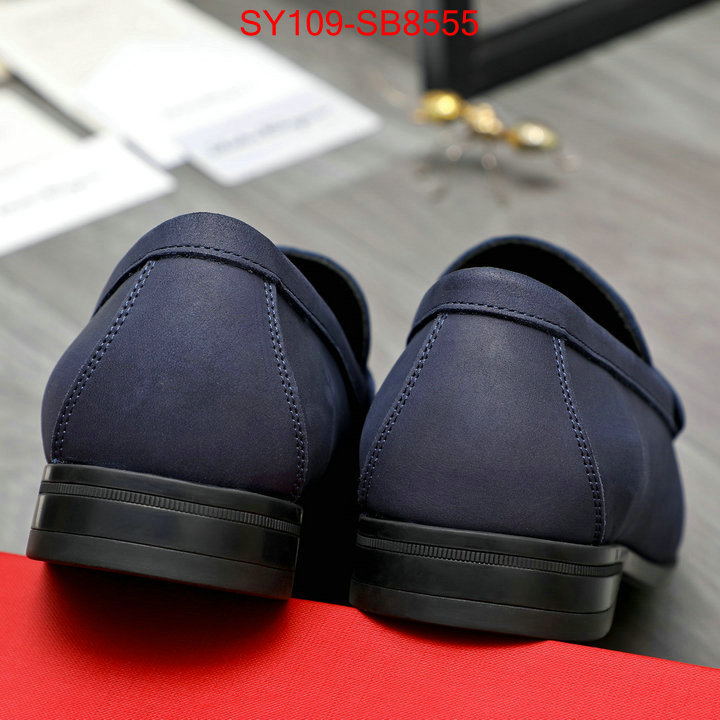 Men shoes-Ferragamo 1:1 replica wholesale ID: SB8555 $: 109USD