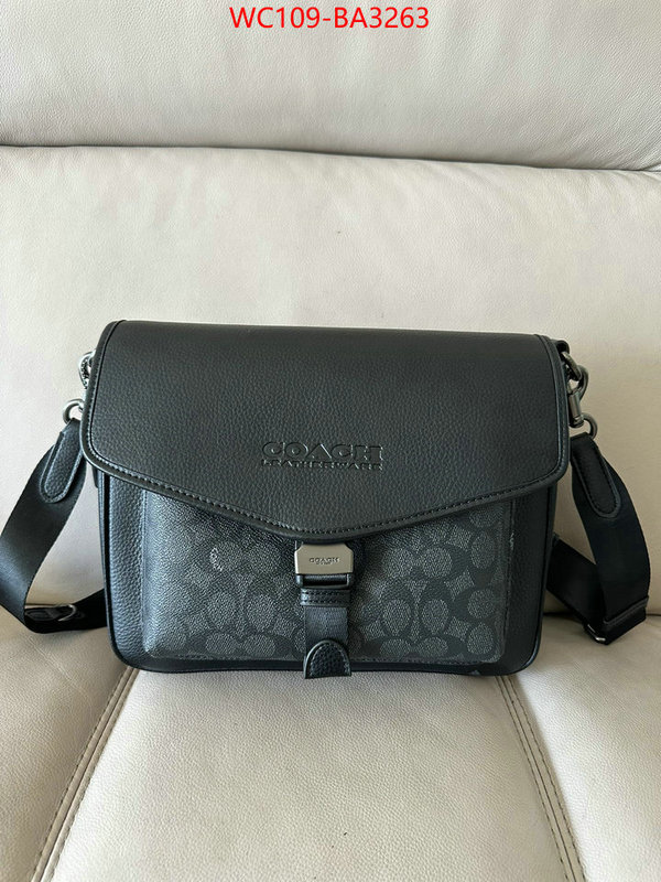 Coach Bags(4A)-Crossbody- buy sell ID: BA3263 $: 109USD,