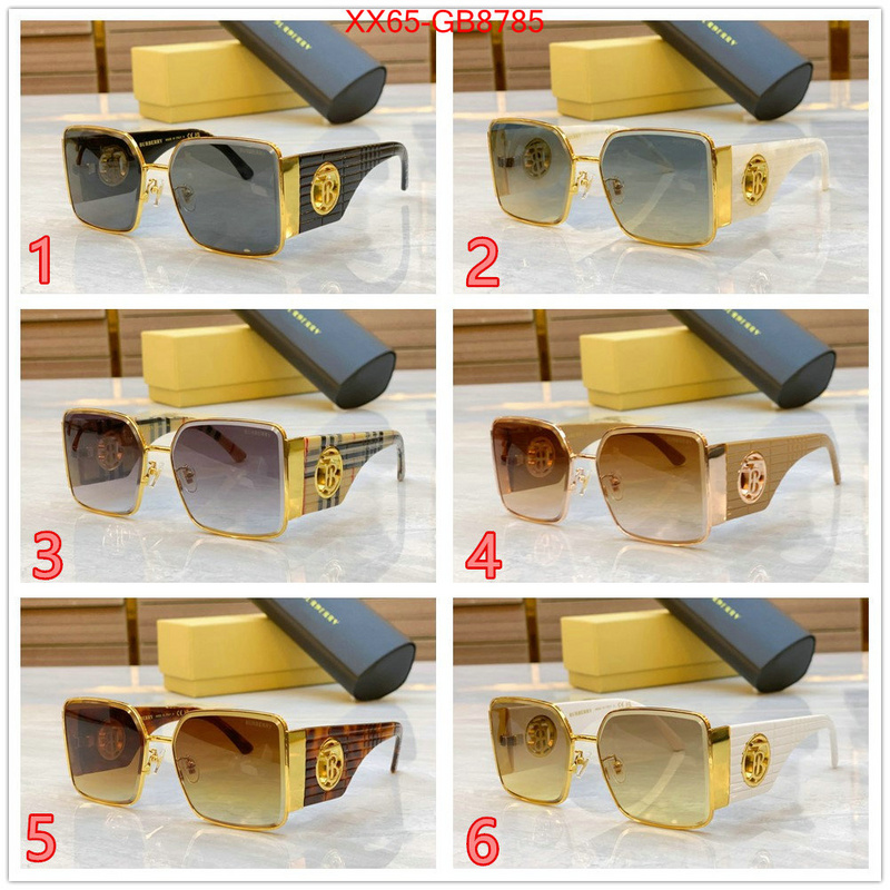 Glasses-Burberry replica best ID: GB8785 $: 65USD