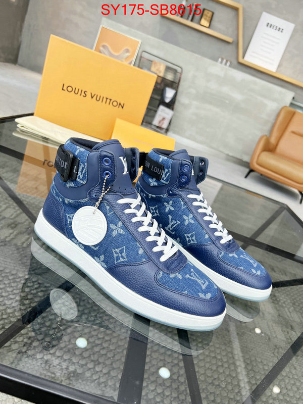 Men Shoes-LV perfect replica ID: SB8615 $: 175USD