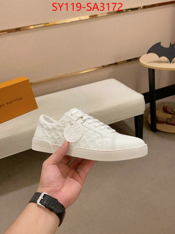 Men Shoes-LV designer high replica ID: SA3172 $: 119USD