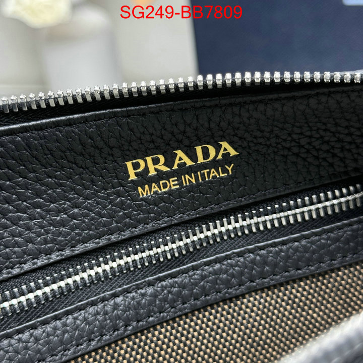 Prada Bags(TOP)-Crossbody- aaaaa ID: BB7809 $: 249USD,