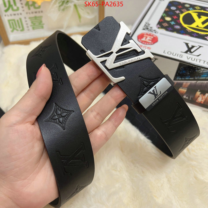 Belts-LV shop the best high authentic quality replica ID: PA2635 $: 65USD