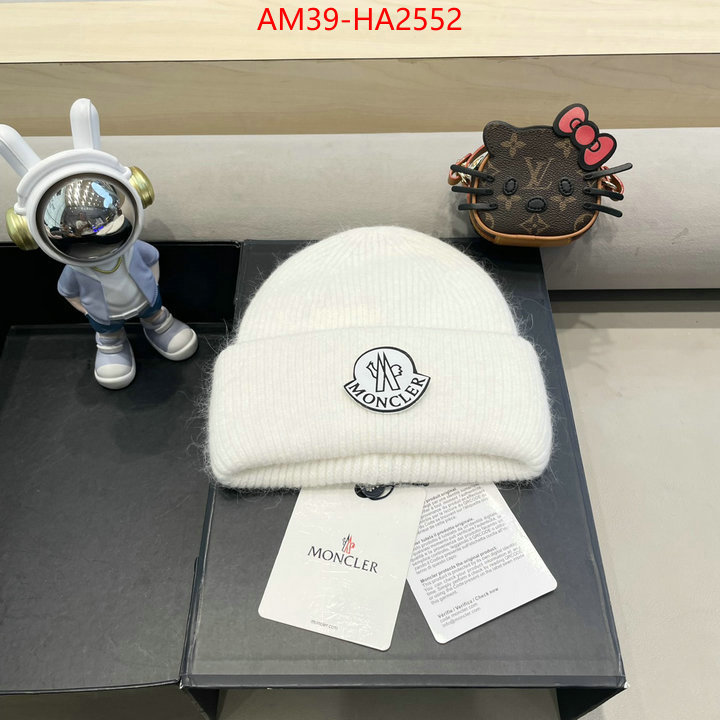 Cap(Hat)-Moncler 2024 aaaaa replica customize ID: HA2552 $: 39USD