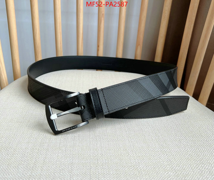 Belts-Burberry fashion ID: PA2587 $: 52USD