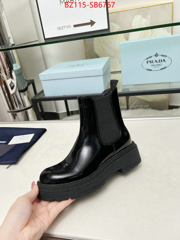 Women Shoes-Prada new designer replica ID: SB6767 $: 115USD