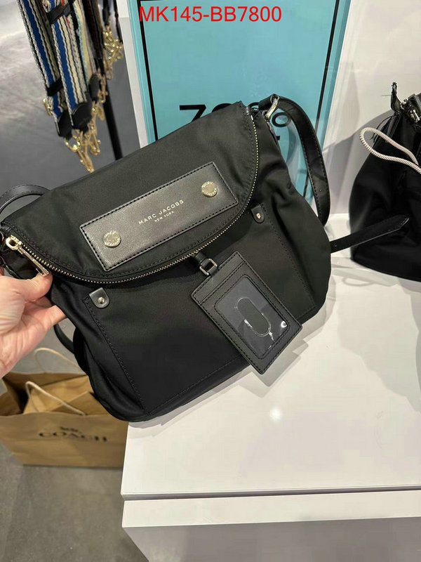 Marc Jacobs Bags(TOP)-Crossbody- new designer replica ID: BB7800