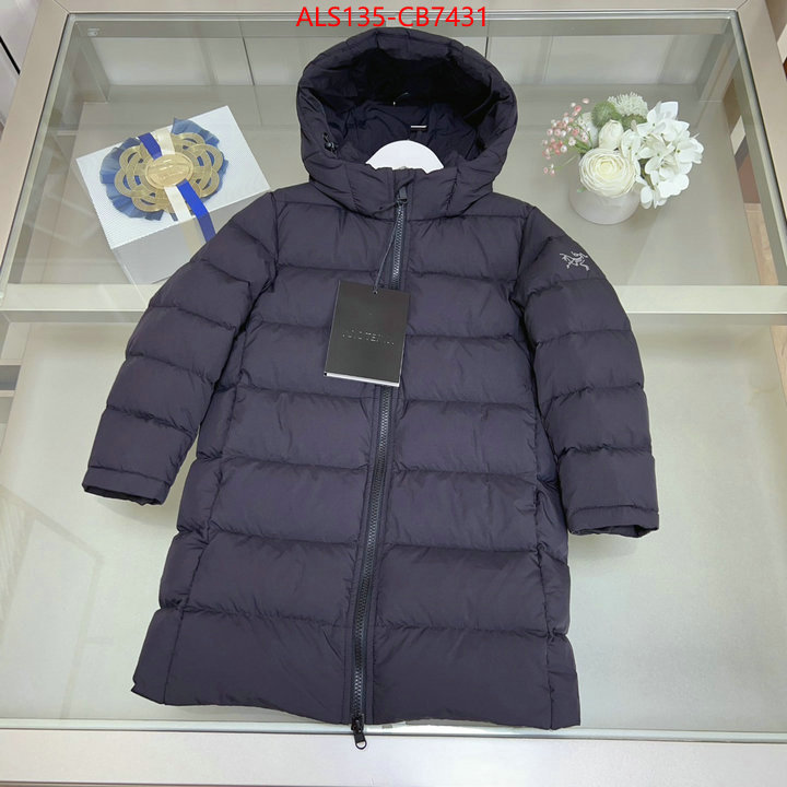 Kids clothing-Down jacket luxury ID: CB7431 $: 135USD