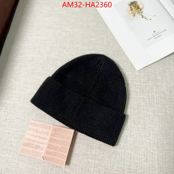 Cap(Hat)-Miu Miu replica 2024 perfect luxury ID: HA2360 $: 32USD