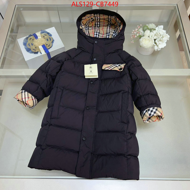 Kids clothing-Down jacket the best ID: CB7449 $: 129USD