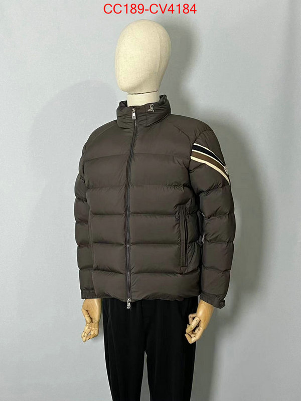 Down jacket Men-Moncler what are the best replica ID: CV4184 $: 189USD