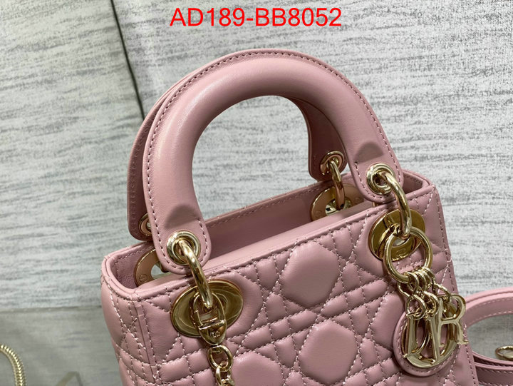 Dior Bags(TOP)-Lady- top grade ID: BB8052 $: 189USD,