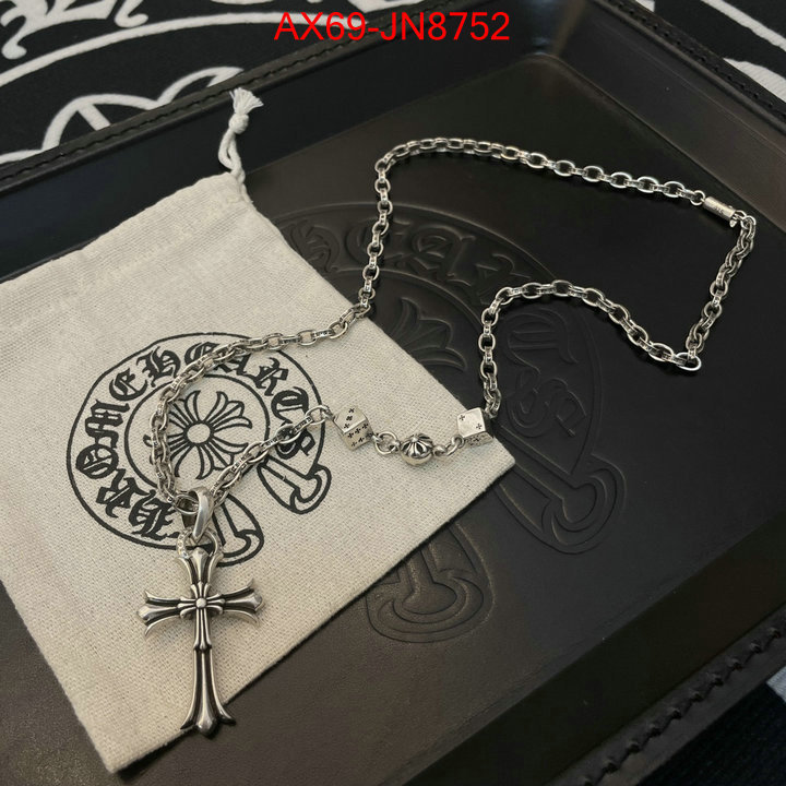 Jewelry-Chrome Hearts buy ID: JN8752 $: 69USD