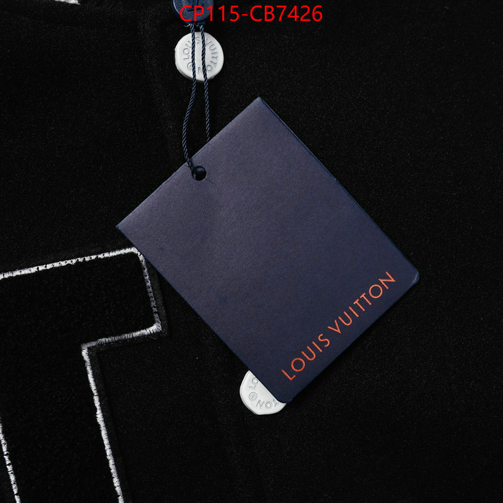 Clothing-LV the top ultimate knockoff ID: CB7426 $: 115USD