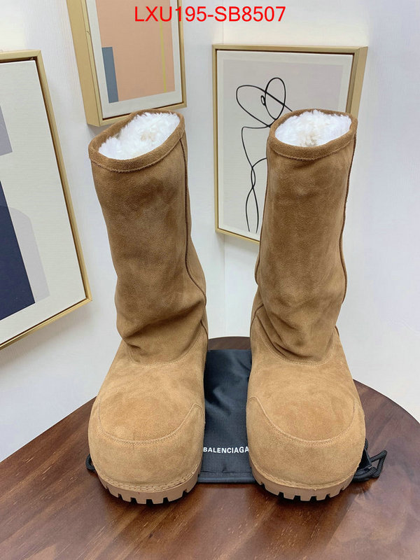 Women Shoes-Balenciaga wholesale ID: SB8507 $: 195USD