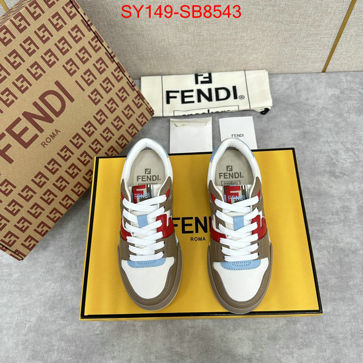 Women Shoes-Fendi high quality replica ID: SB8543 $: 149USD