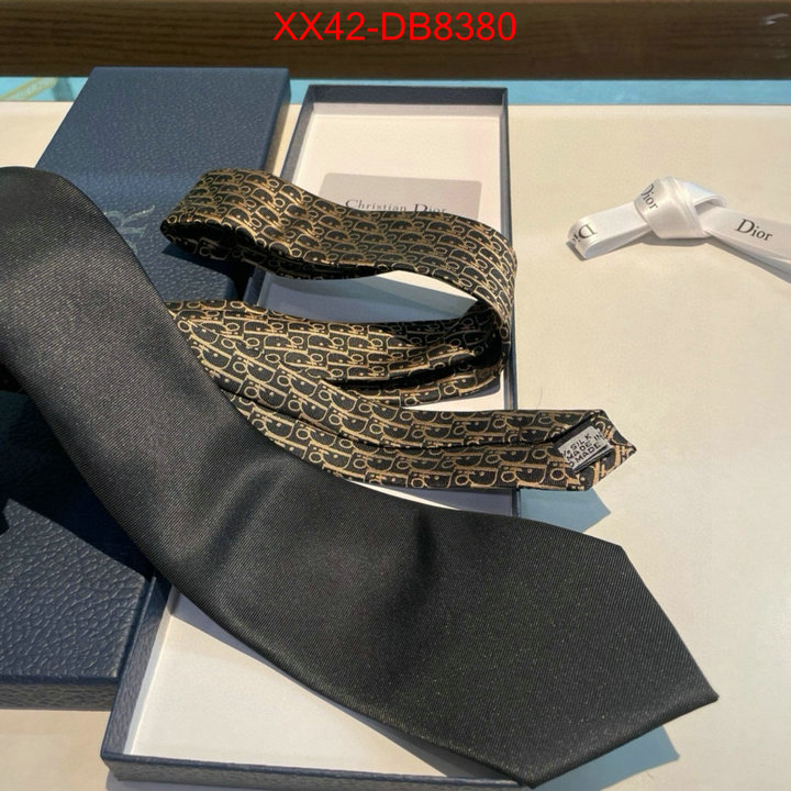 Ties-Dior perfect quality designer replica ID: DB8380 $: 42USD