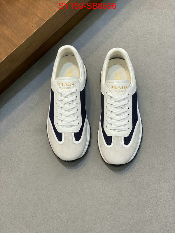 Men shoes-Prada the best affordable ID: SB8666 $: 159USD