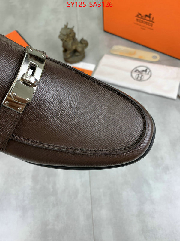 Men Shoes-Hermes supplier in china ID: SA3126 $: 125USD