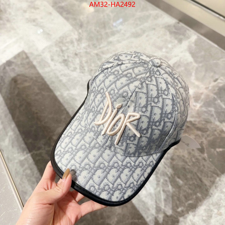 Cap (Hat)-Dior most desired ID: HA2492 $: 32USD