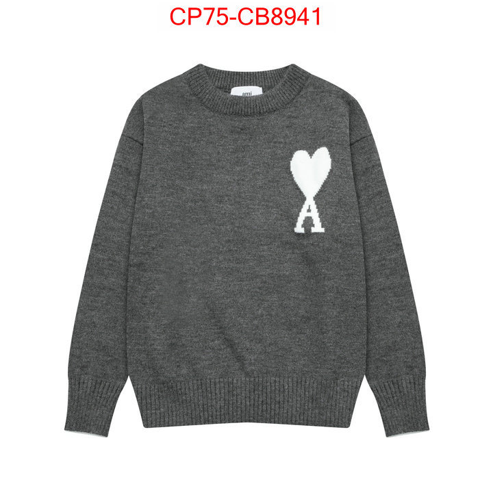 Clothing-AMI knockoff highest quality ID: CB8941 $: 75USD