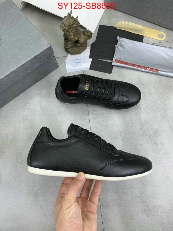 Men shoes-Prada best wholesale replica ID: SB8659 $: 125USD