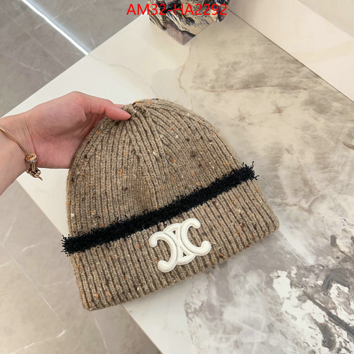 Cap(Hat)-Celine wholesale designer shop ID: HA2292 $: 32USD