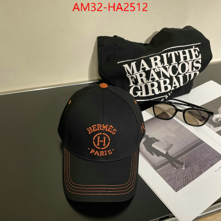 Cap(Hat)-Hermes how to find designer replica ID: HA2512 $: 32USD