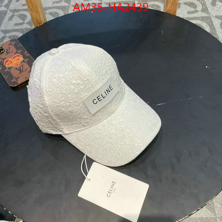 Cap(Hat)-Celine high quality replica ID: HA2439 $: 35USD