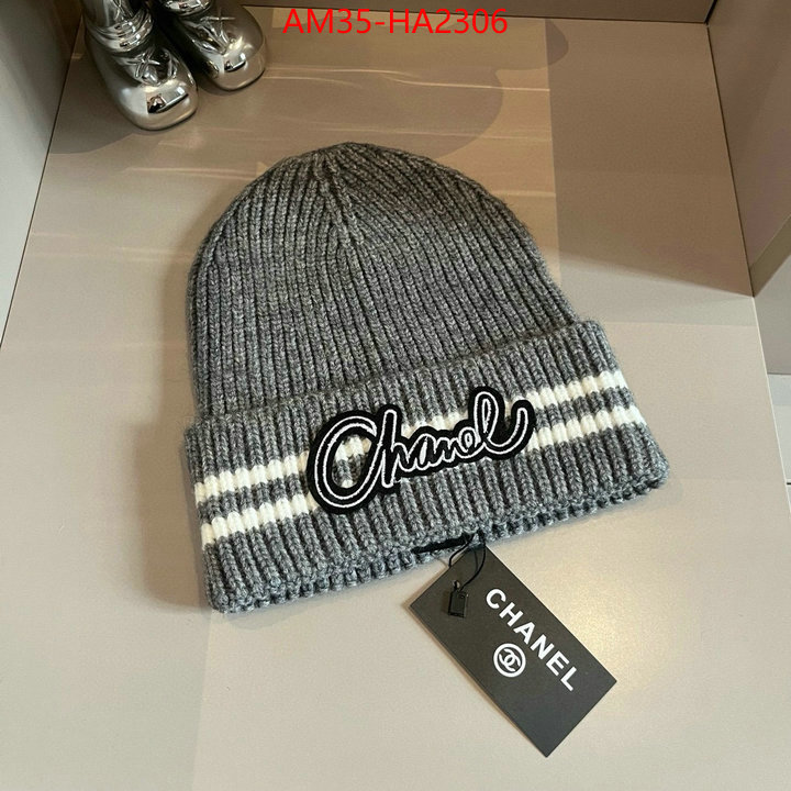 Cap (Hat)-Chanel fake cheap best online ID: HA2306 $: 35USD