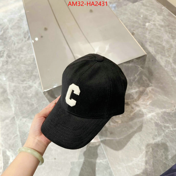 Cap(Hat)-Celine where quality designer replica ID: HA2431 $: 32USD