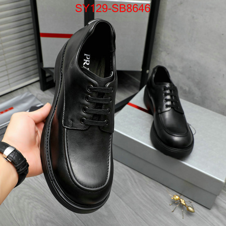 Men shoes-Prada what is top quality replica ID: SB8646 $: 129USD