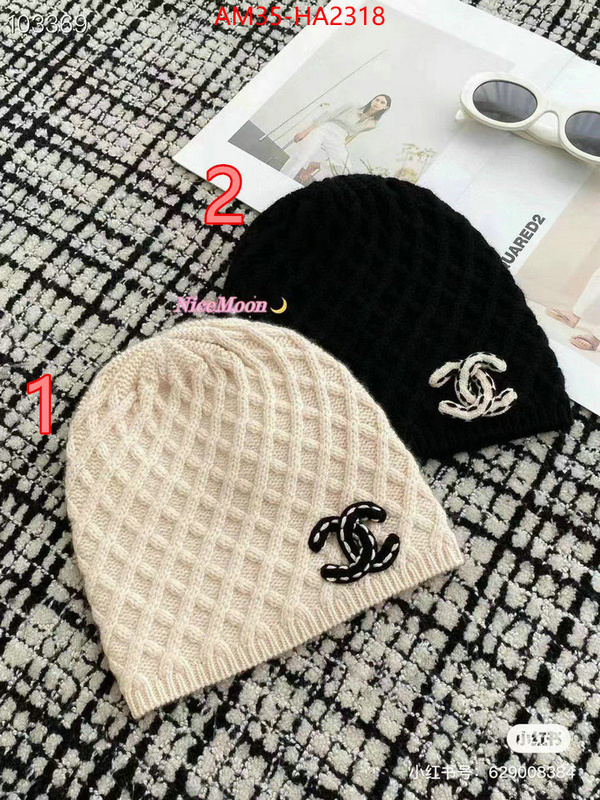 Cap (Hat)-Chanel replica designer ID: HA2318 $: 35USD