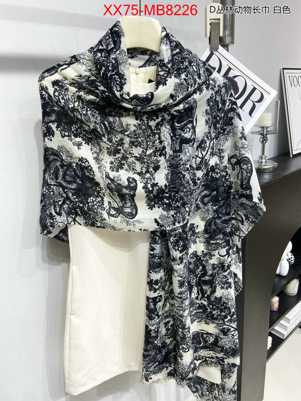 Scarf-Dior only sell high-quality ID: MB8226 $: 75USD