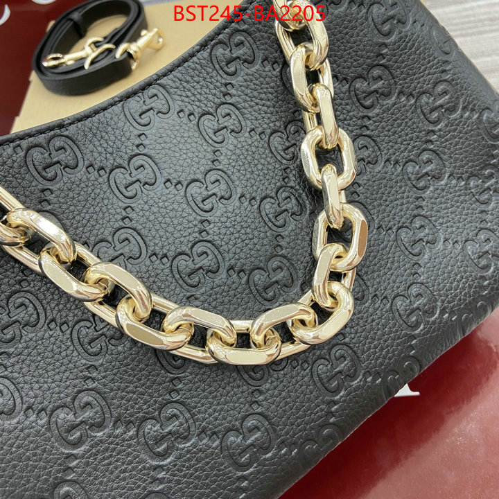 Gucci Bags(TOP)-Crossbody- 1:1 ID: BA2205 $: 245USD,