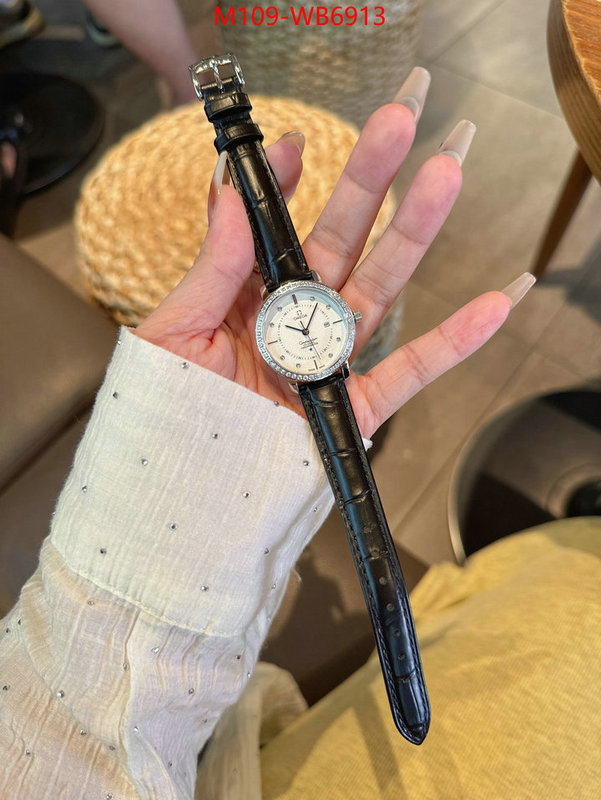 Watch(4A)-Omega fashion replica ID: WB6913 $: 109USD