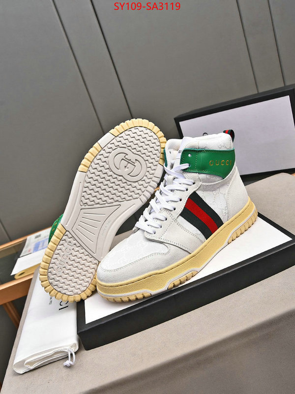 Men Shoes-Gucci buy luxury 2024 ID: SA3119 $: 109USD