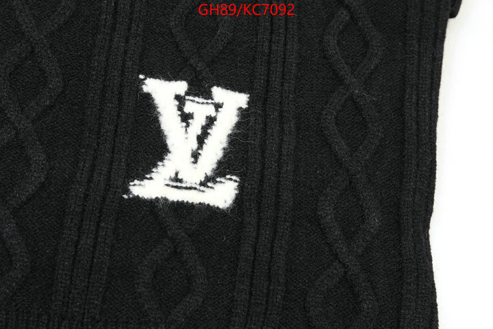 Clothing-LV store ID: KC7092 $: 89USD