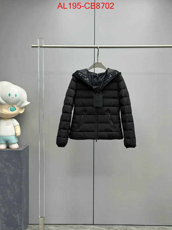 Down jacket Women-Moncler are you looking for ID: CB8702 $: 195USD