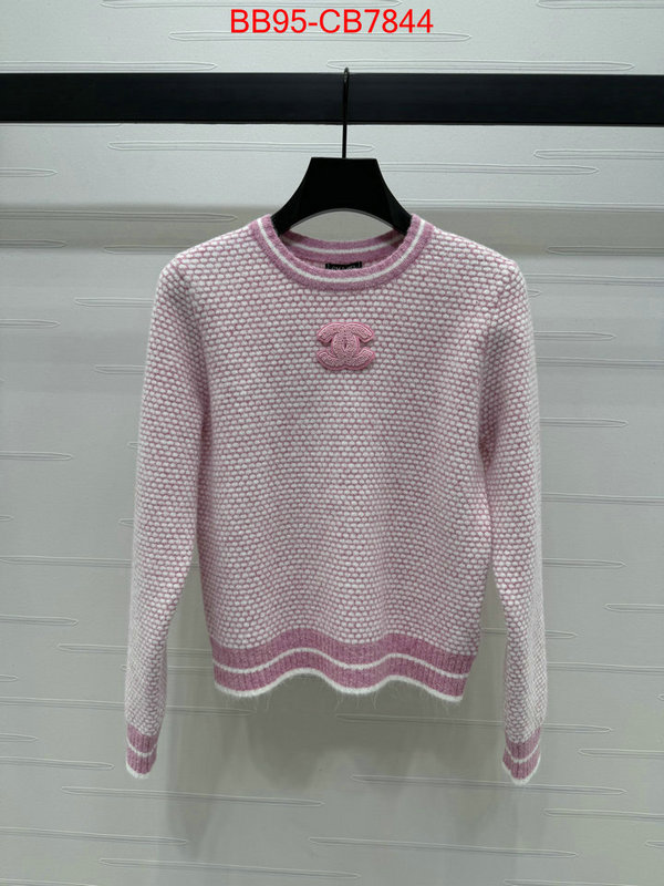 Clothing-Chanel the quality replica ID: CB7844 $: 95USD