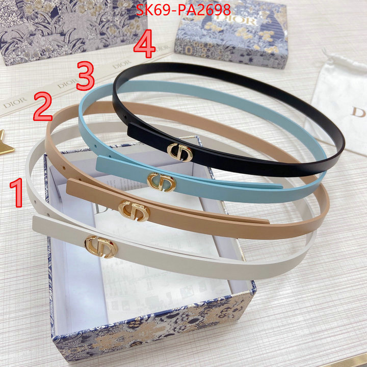 Belts-Dior the best affordable ID: PA2698 $: 69USD