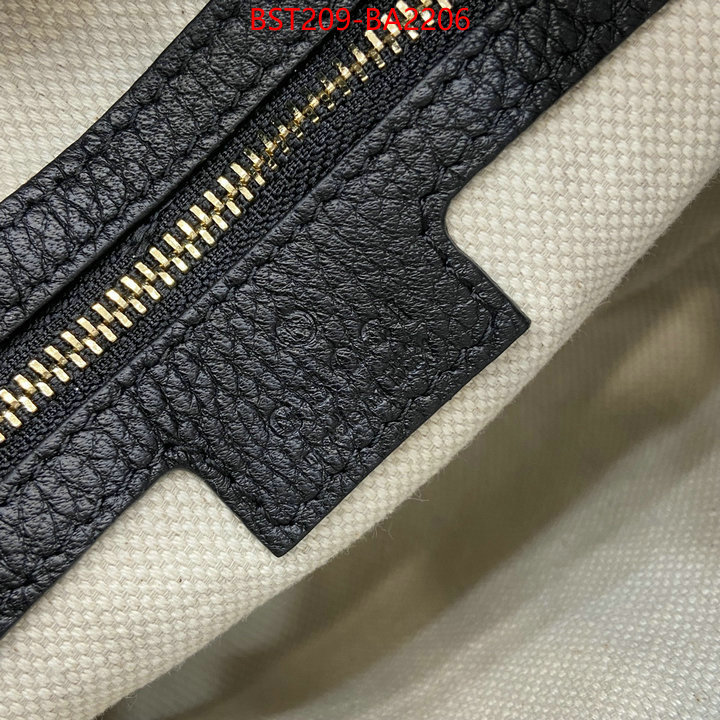 Gucci Bags(TOP)-Crossbody- best fake ID: BA2206 $: 209USD,